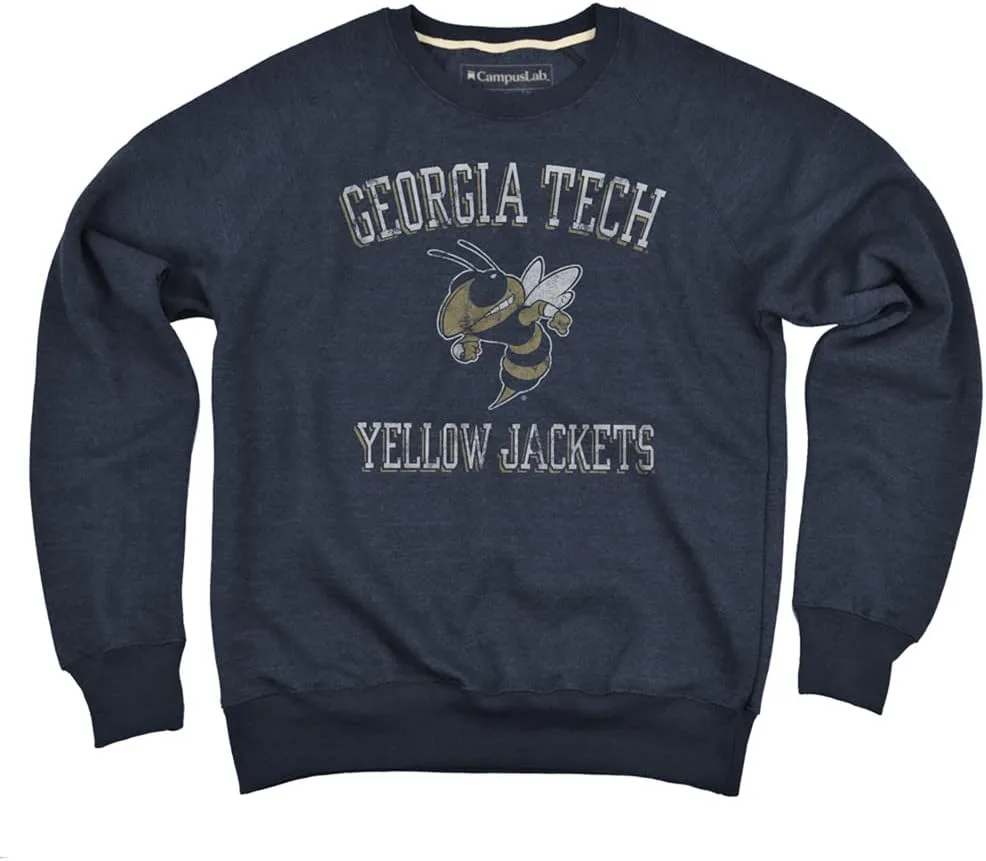 Campus Lab Collegiate Classic Distressed Unisex Adult Slim Fit Crewneck Sweatshirt
Campus Lab Collegiate Classic Distressed Unisex Adult Slim Fit Crewneck Sweatshirt