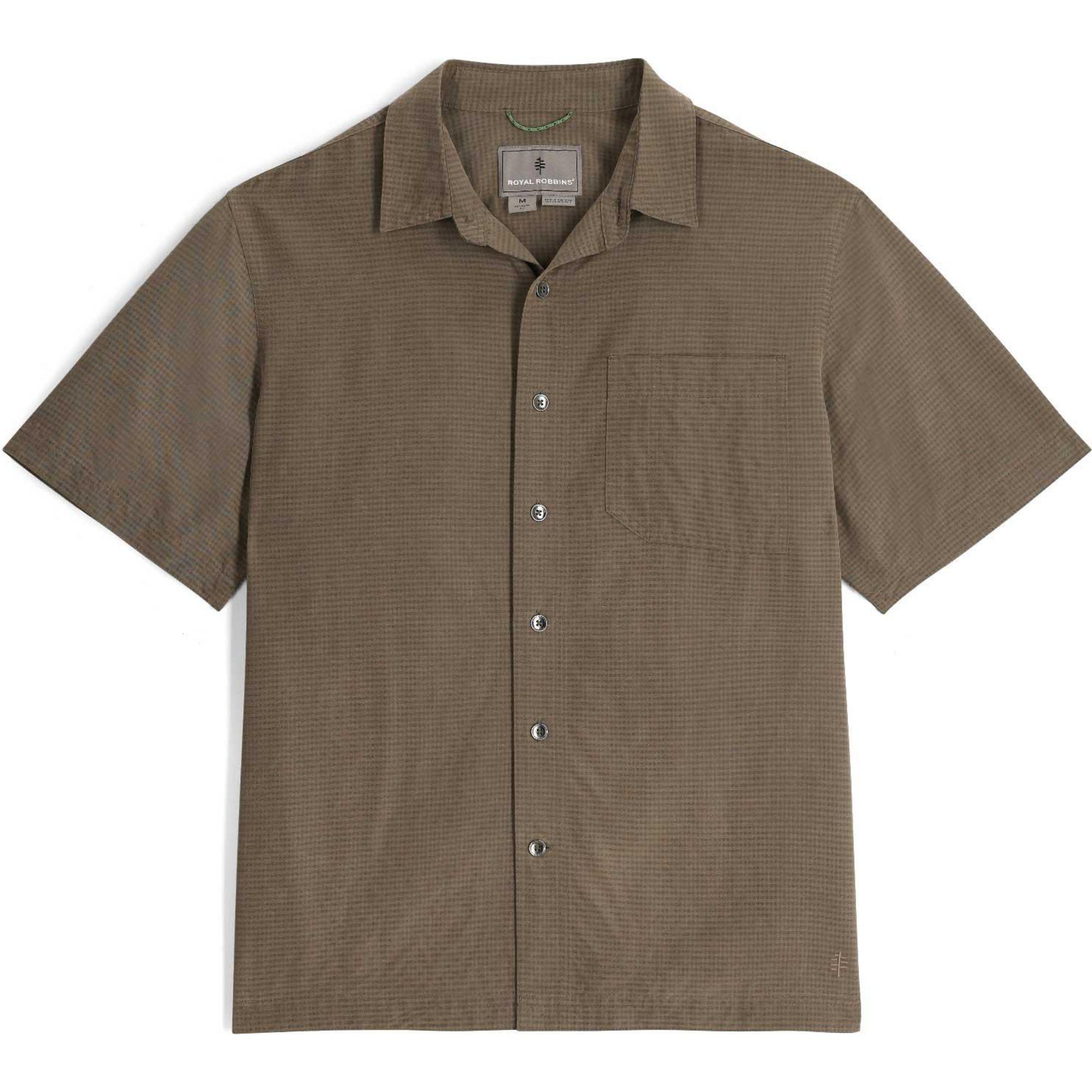 Мужская рубашка с коротким рукавом Desert Pucker Dry Royal Robbins, Everglade
Мужская рубашка с коротким рукавом Desert Pucker Dry Royal Robbins, Everglade