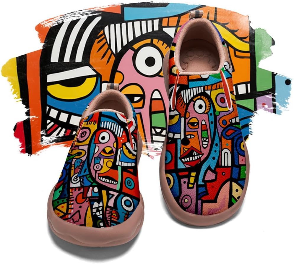 Мужские раскрашенные обувь для путешествий, повседневные лоферы, прогулочные слипоны, удобные модные кроссовки с художественным дизайном Onehorse, Art-16
Мужские раскрашенные обувь для путешествий, повседневные лоферы, прогулочные слипоны, удобные модные кроссовки с художественным дизайном Onehorse, Art-16
