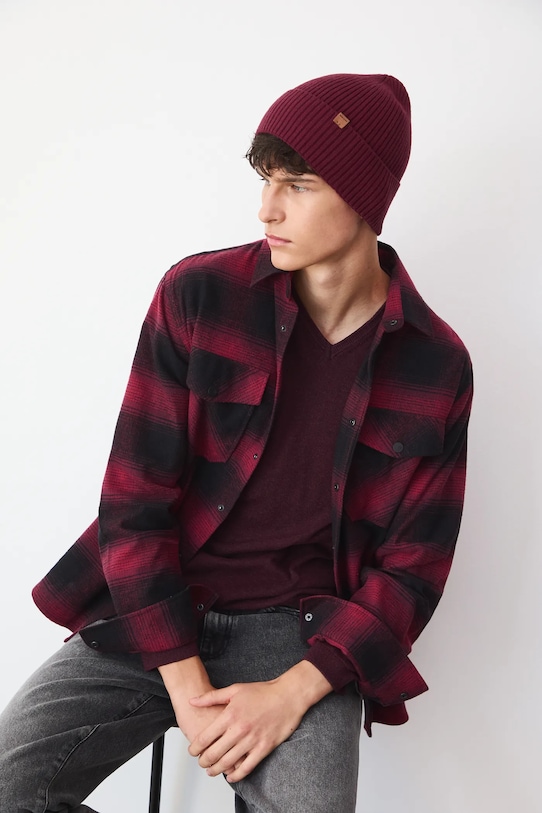 Шапка Medicine, бордовый
Шапка Medicine, бордовый