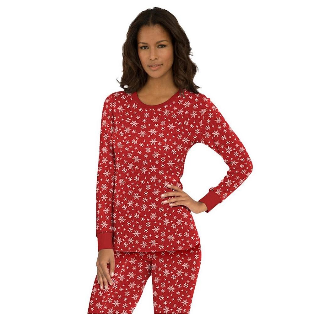 Женский утепленный топ с круглым вырезом и длинными рукавами Comfort Choice больших размеров, цвет Classic Red Snow Fall
Женский утепленный топ с круглым вырезом и длинными рукавами Comfort Choice больших размеров, цвет Classic Red Snow Fall