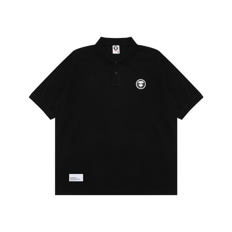 Рубашка поло мужская Aape, черный
Рубашка поло мужская Aape, черный