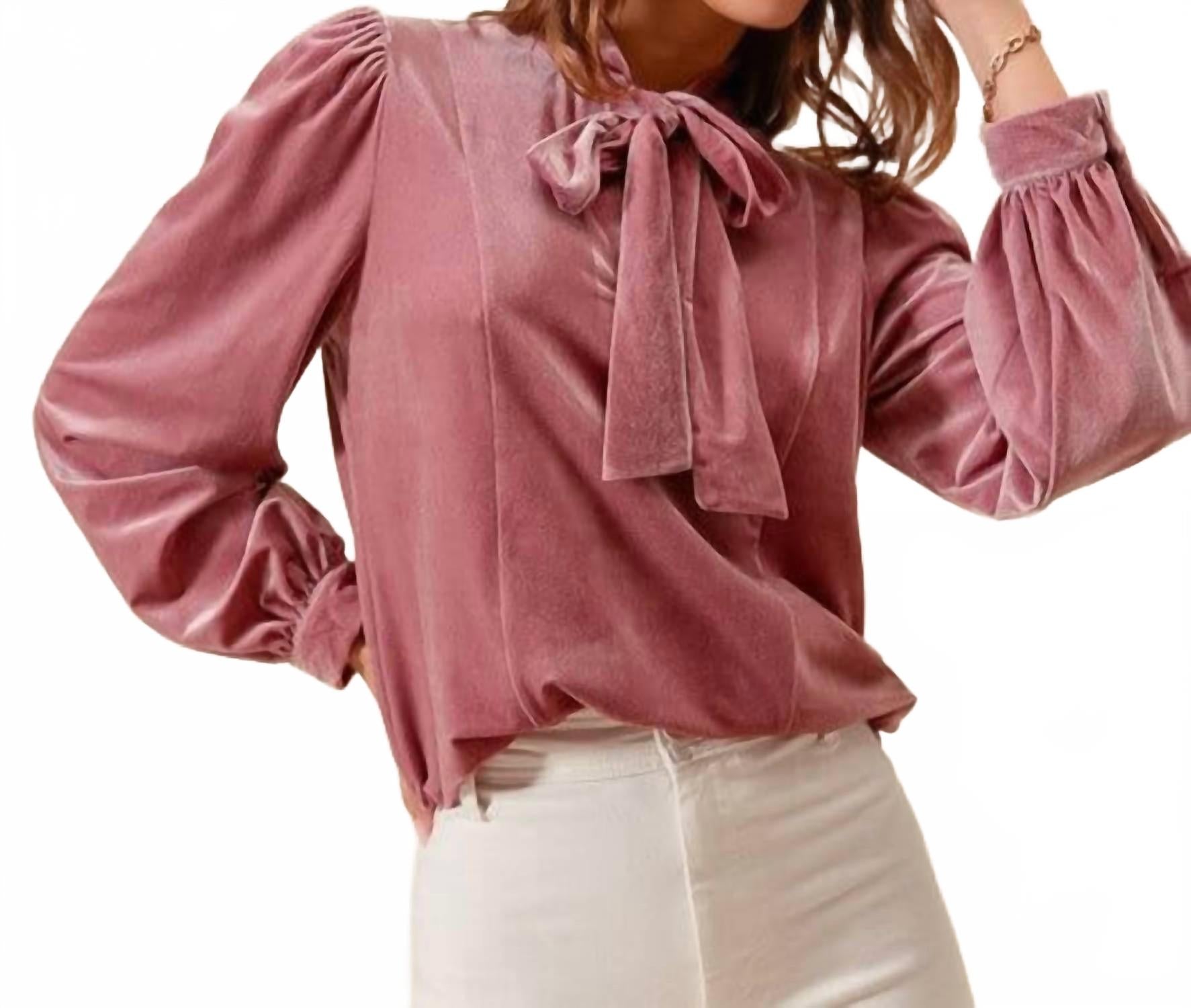 Кеннеди блузка в сиреневом So Me
Кеннеди блузка в сиреневом So Me