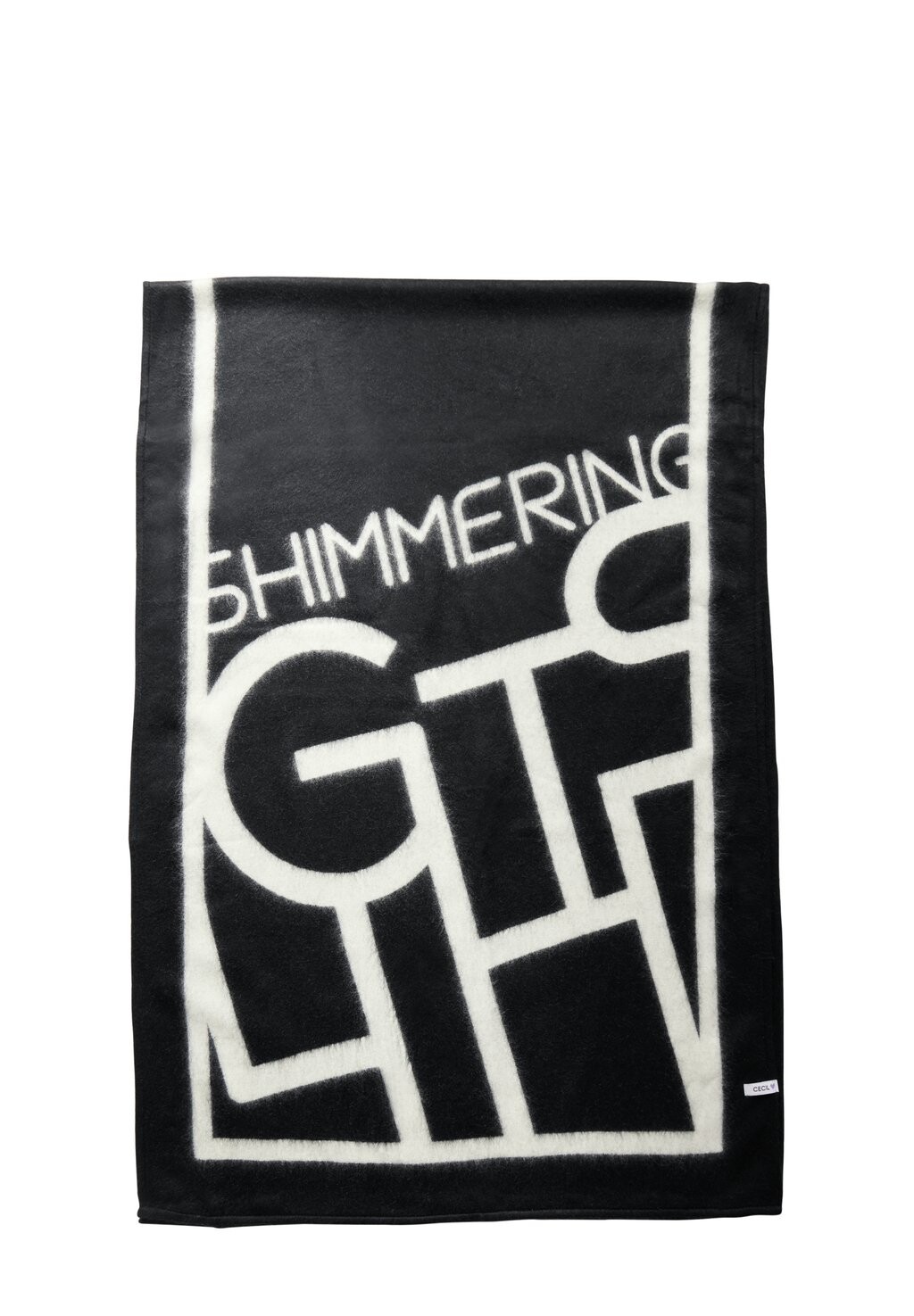 Шарф MIT GRAFISCHEM MUSTER Cecil, черный
Шарф MIT GRAFISCHEM MUSTER Cecil, черный