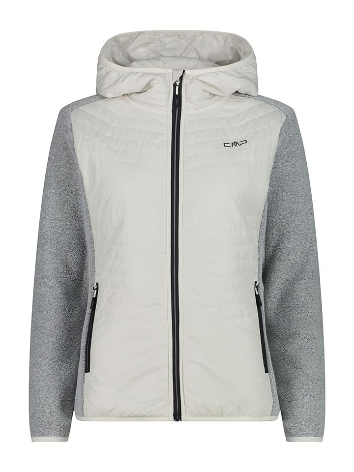 Гибридная куртка кремово-серого цвета CMP
Гибридная куртка кремово-серого цвета CMP