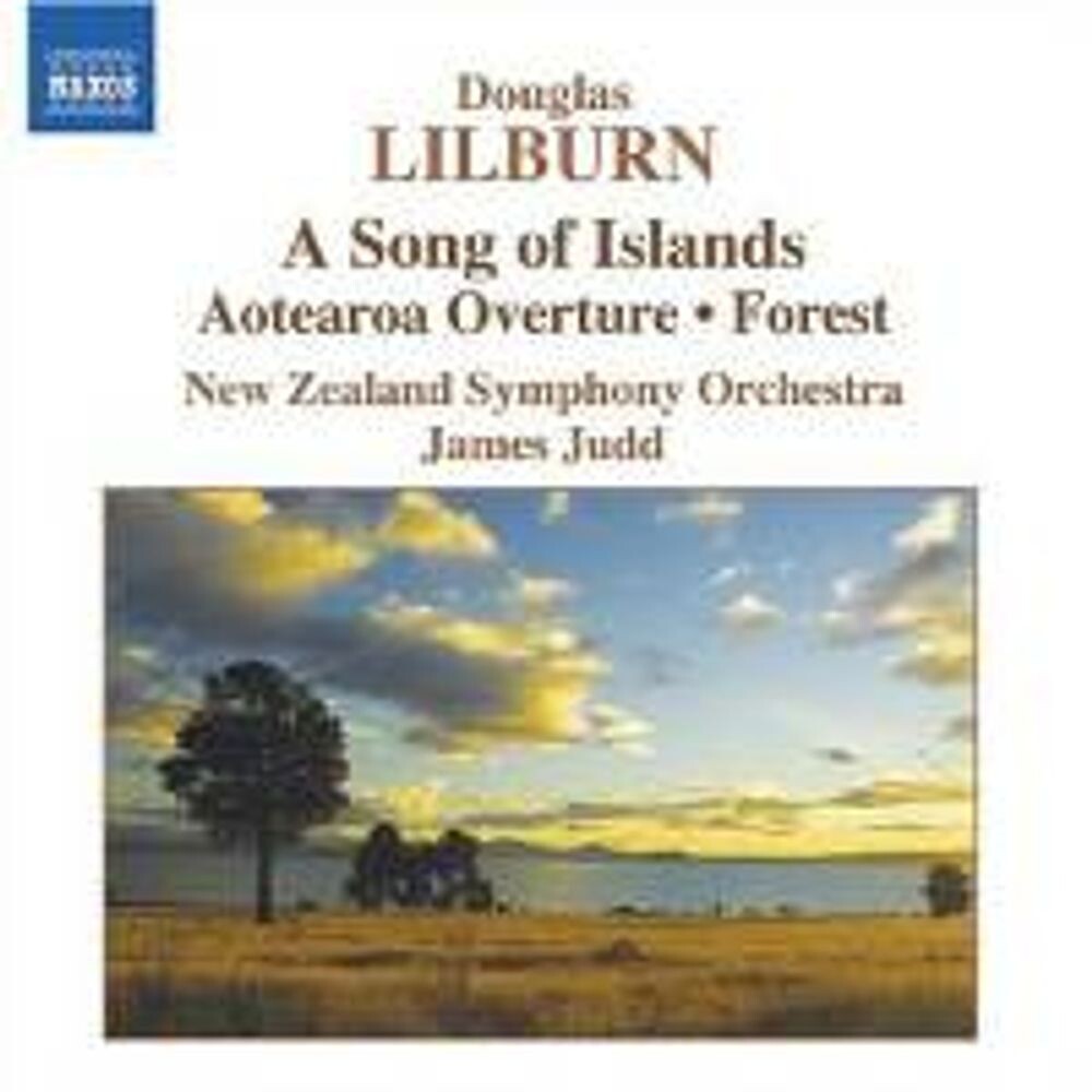 Диск CD Lilburn: Orchestral Works - A Song Of Islands / Aotearoa Overture / Forest - Douglas Lilburn, James Judd, New Zealand Symphony Orchestra
Диск CD Lilburn: Orchestral Works - A Song Of Islands / Aotearoa Overture / Forest - Douglas Lilburn, James Judd, New Zealand Symphony Orchestra