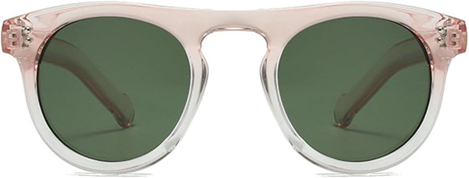 Модные круглые солнцезащитные очки-пилот для женщин от Helena. Стильный дизайн, солнцезащитные очки в стиле 70-х, винтажные, для активного отдыха, модные мужские солнцезащитные очки для вождения, C3
Модные круглые солнцезащитные очки-пилот для женщин от Helena. Стильный дизайн, солнцезащитные очки в стиле 70-х, винтажные, для активного отдыха, модные мужские солнцезащитные очки для вождения, C3