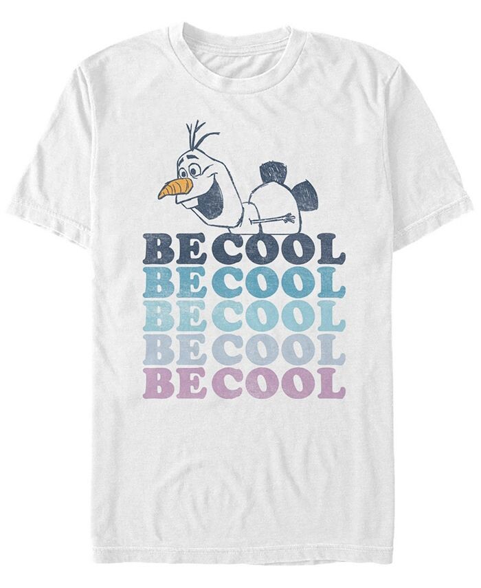 Мужская футболка с короткими рукавами и круглым вырезом Olaf Be Cool Fifth Sun, белый
Мужская футболка с короткими рукавами и круглым вырезом Olaf Be Cool Fifth Sun, белый