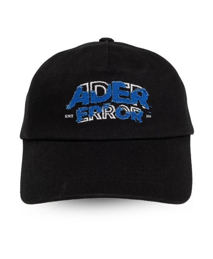 Бейсболка с логотипом Ader Error, черный
Бейсболка с логотипом Ader Error, черный