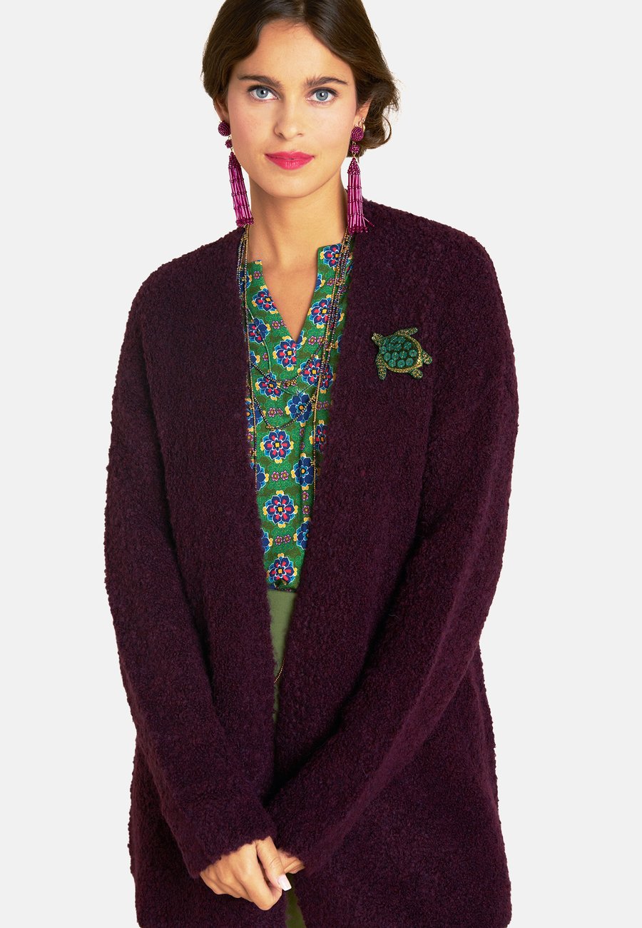 Кардиган Antoine et Lili Cardigan, Prune/Dark Purple
Кардиган Antoine et Lili Cardigan, Prune/Dark Purple