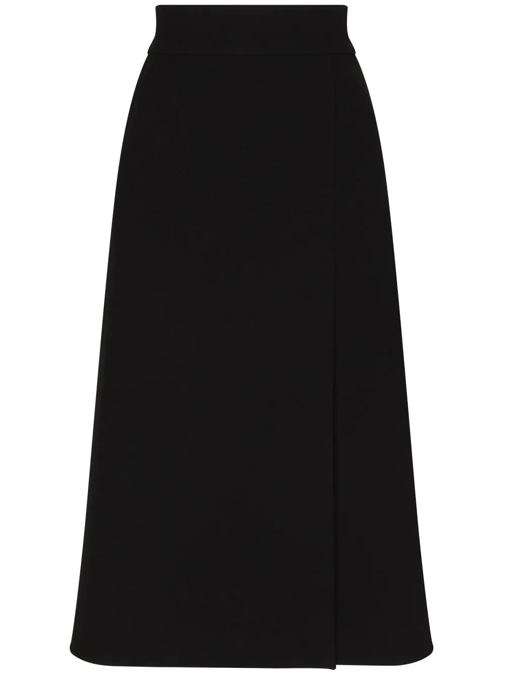 Юбка миди с разрезом DOLCE & GABBANA, черный
Юбка миди с разрезом DOLCE & GABBANA, черный