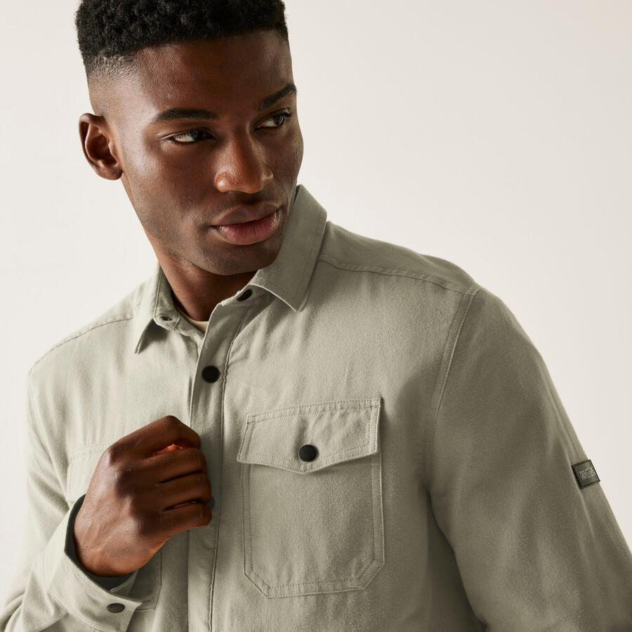 REGATTA Рубашка Spennith Shacket с флисовой подкладкой для мужчин
REGATTA Рубашка Spennith Shacket с флисовой подкладкой для мужчин