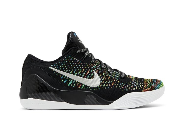 Кроссовки Nike Kobe 9 Elite Low Premium HTM 'Milan - Black Multi-Color', черный
Кроссовки Nike Kobe 9 Elite Low Premium HTM 'Milan - Black Multi-Color', черный