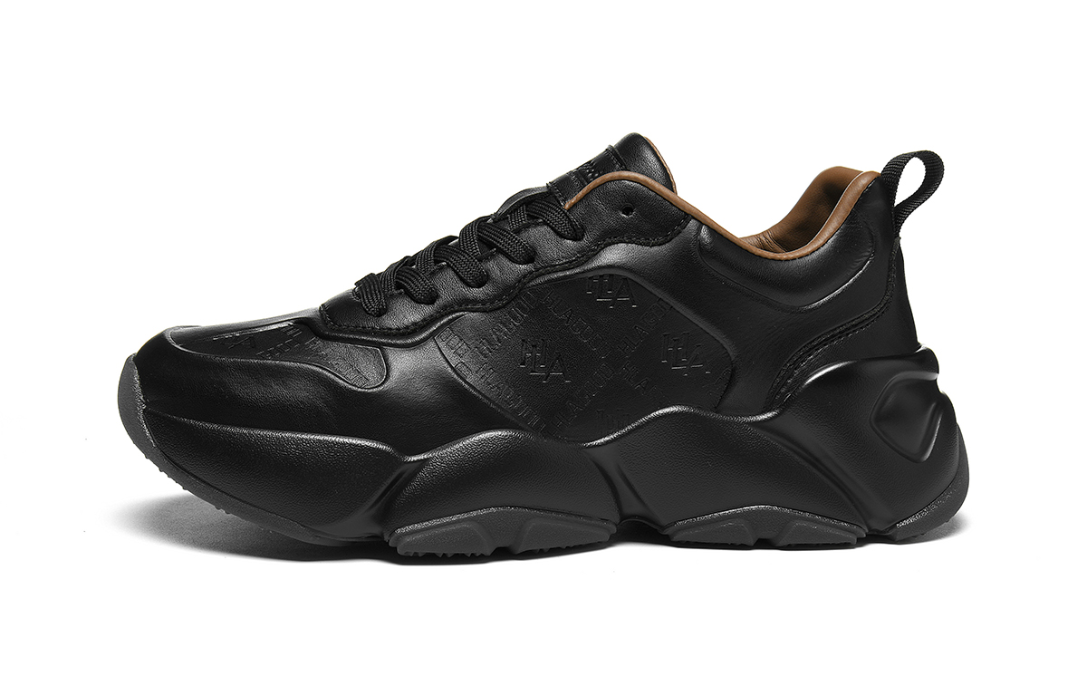 HLA Мужские повседневные кроссовки низкие бело-черные, цвет Black
HLA Мужские повседневные кроссовки низкие бело-черные, цвет Black