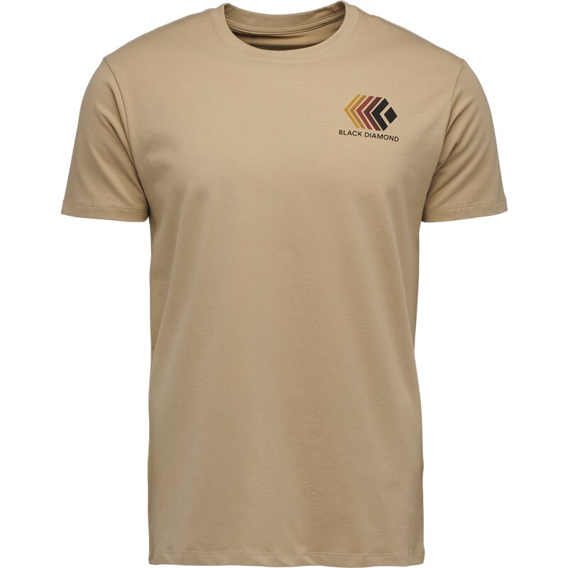 Футболка с логотипом Black Diamond, хаки
Футболка с логотипом Black Diamond, хаки