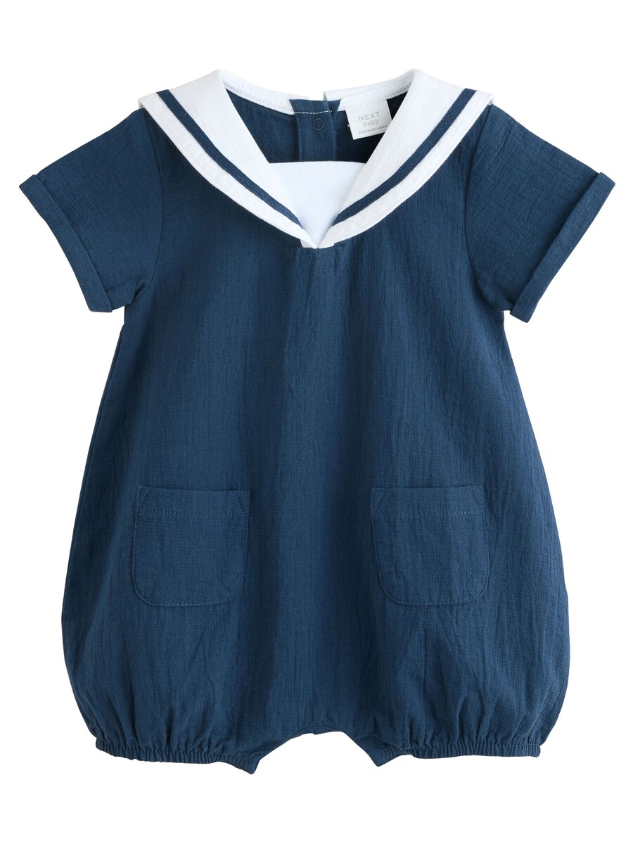 Комбинезон Next, темно-синий
Комбинезон Next, темно-синий