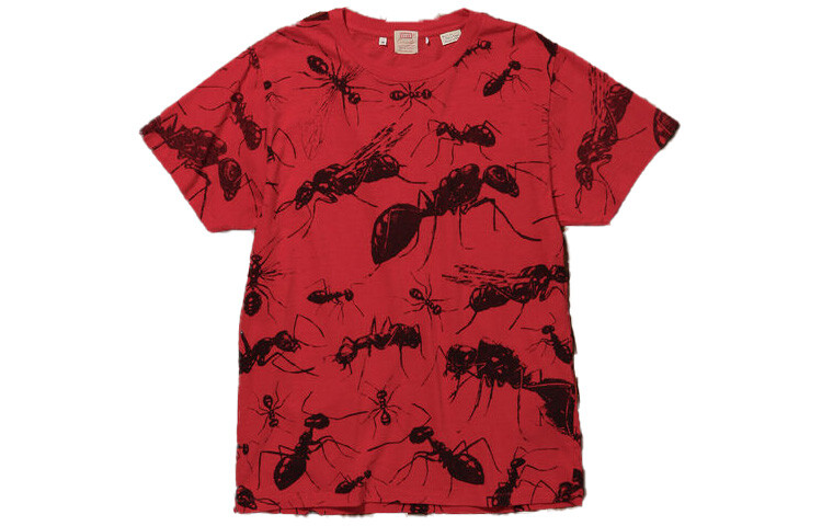 Футболка унисекс красная Levi’S, красный
Футболка унисекс красная Levi’S, красный