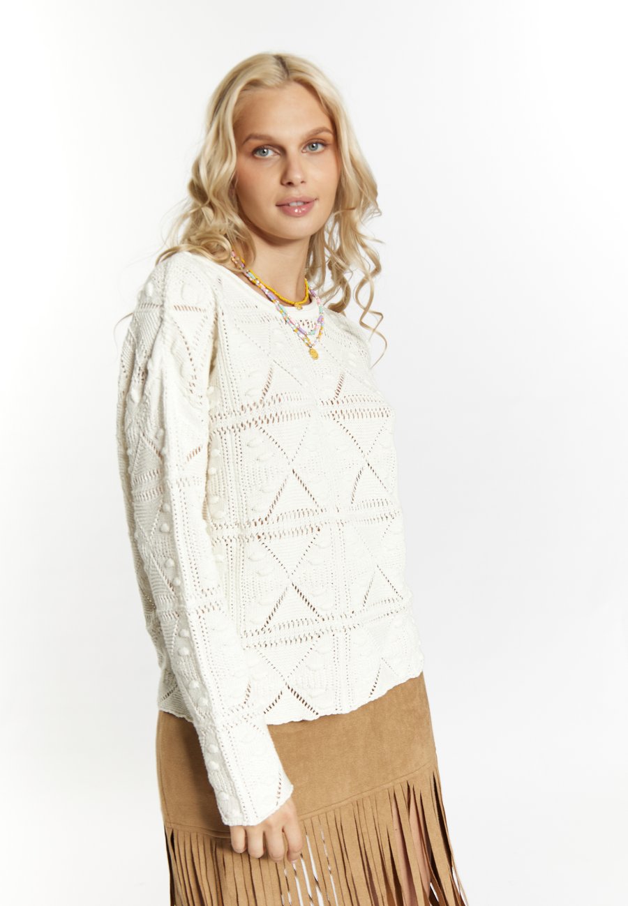 Джемпер IZIA Jumper, Wollweiss/White
Джемпер IZIA Jumper, Wollweiss/White