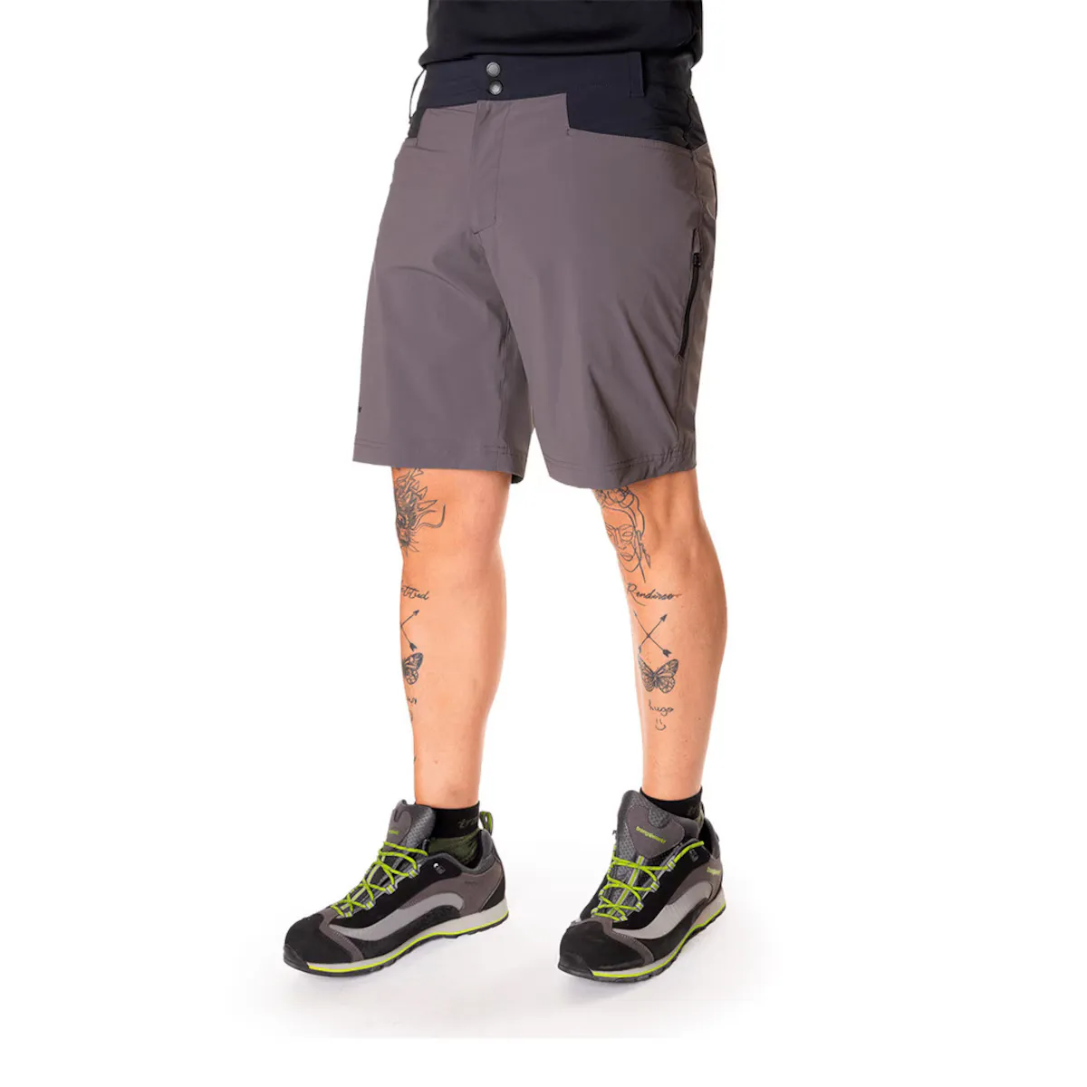 Мужские шорты-бермуды Rench Trangoworld, серый/черный
Мужские шорты-бермуды Rench Trangoworld, серый/черный