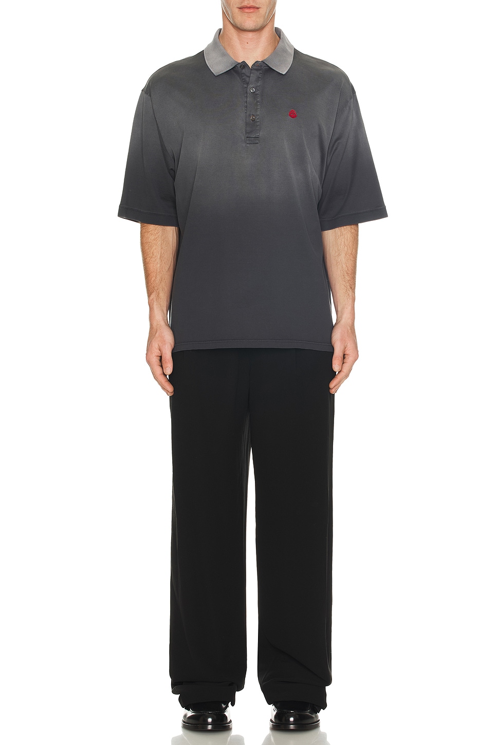 Оверсайз поло Mcqueen, Black
Оверсайз поло Mcqueen, Black