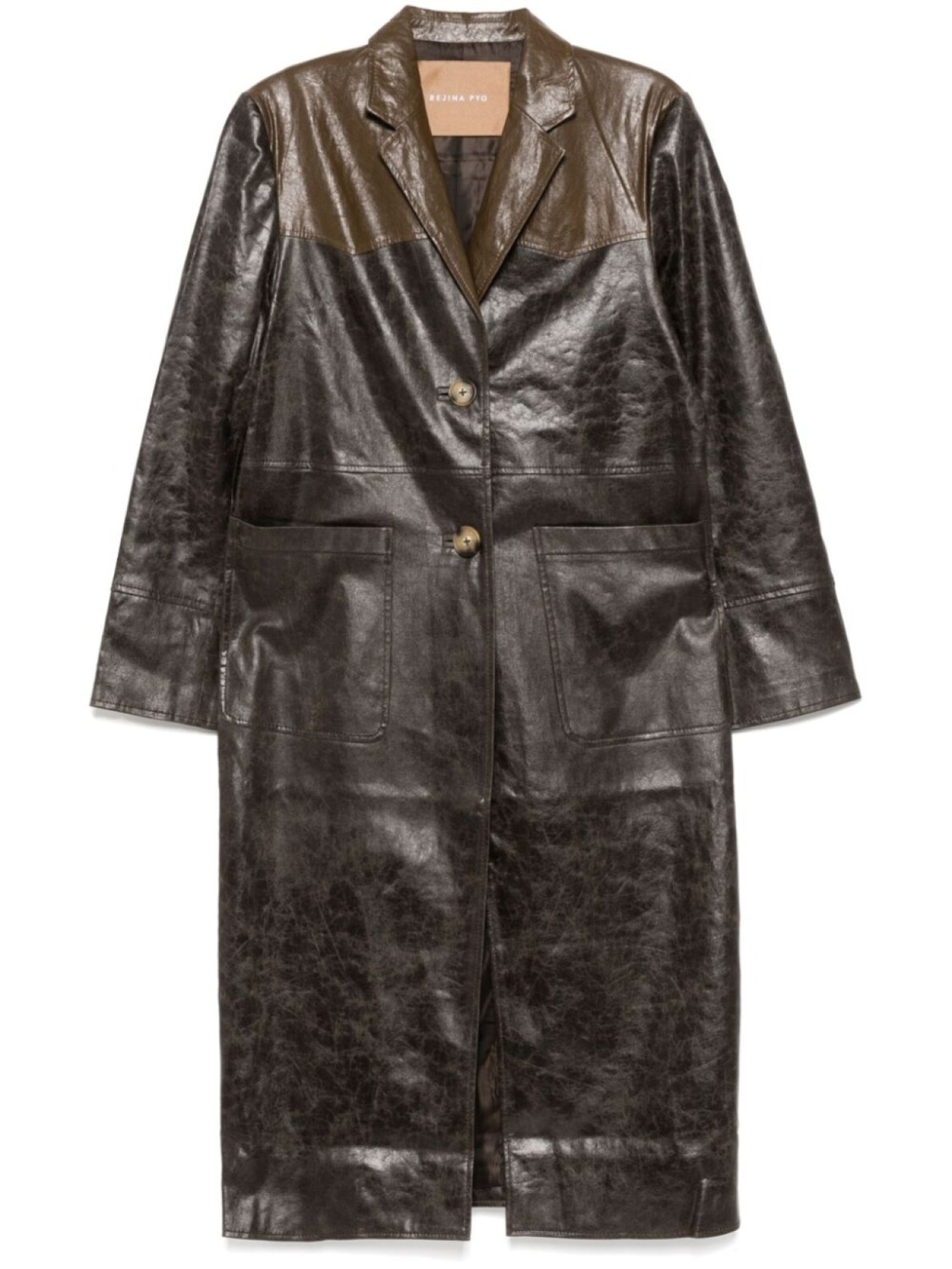 Пальто Rejina Pyo Atlas, коричневый
Пальто Rejina Pyo Atlas, коричневый