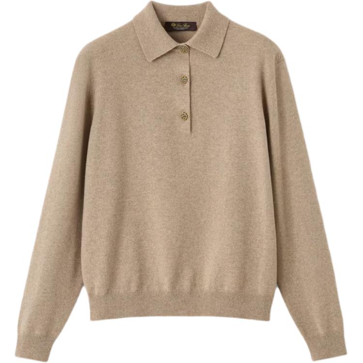 Кашемировый свитер Women's Loro Piana, светло-коричневый
Кашемировый свитер Women's Loro Piana, светло-коричневый