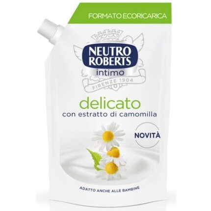 Neutro Roberts Intimo Delicato Ricarica 400мл
Neutro Roberts Intimo Delicato Ricarica 400мл