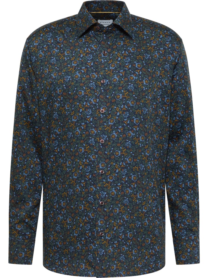 Рубашка MODERN FIT темно-синего цвета Eterna
Рубашка MODERN FIT темно-синего цвета Eterna