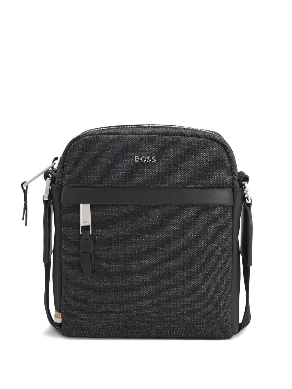 Сумка через плечо с логотипом BOSS, серый
Сумка через плечо с логотипом BOSS, серый