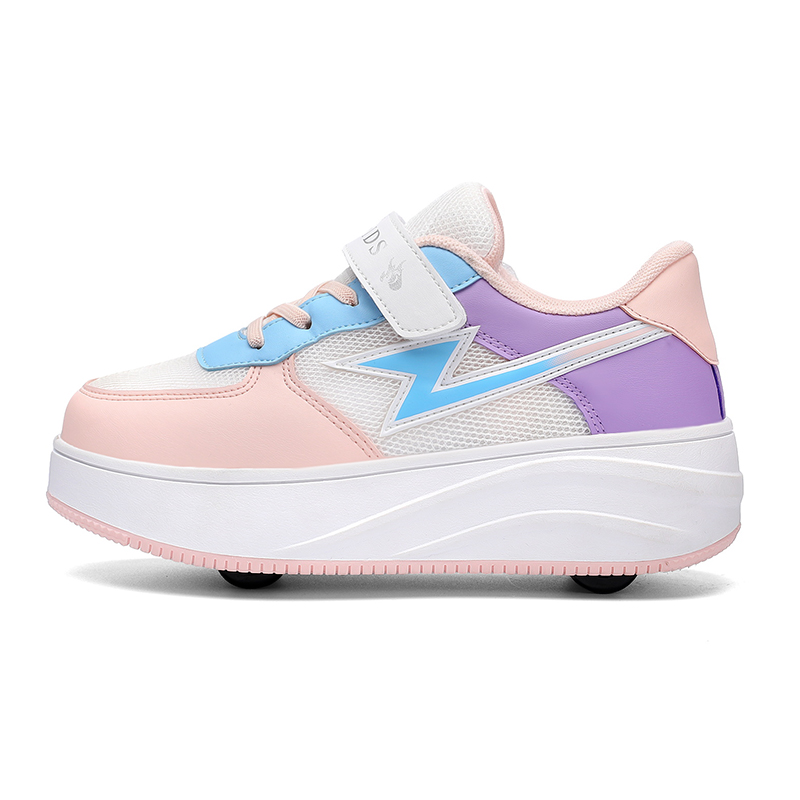 Детские противоскользящие износостойкие дышащие легкие амортизирующие повседневные кроссовки Kids' Izumi Chiryū, розовый/фиолетовый
Детские противоскользящие износостойкие дышащие легкие амортизирующие повседневные кроссовки Kids' Izumi Chiryū, розовый/фиолетовый