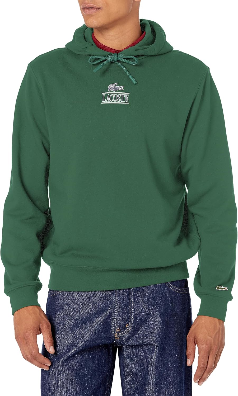 Толстовка Lacoste мужская Minimal Croc с капюшоном, Vert
Толстовка Lacoste мужская Minimal Croc с капюшоном, Vert