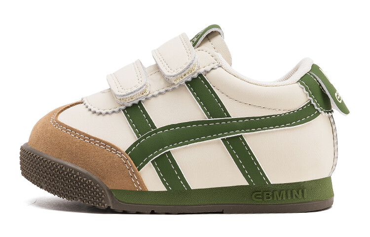 Обувь для малышей, кроссовки Ebmini, бежевый/зеленый
Обувь для малышей, кроссовки Ebmini, бежевый/зеленый