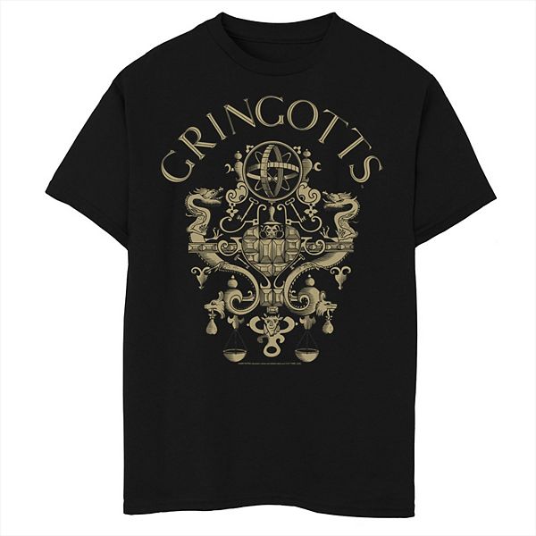 Футболка с принтом Boys Husky Harry Potter Gringotts Logo Licensed Character
Футболка с принтом Boys Husky Harry Potter Gringotts Logo Licensed Character