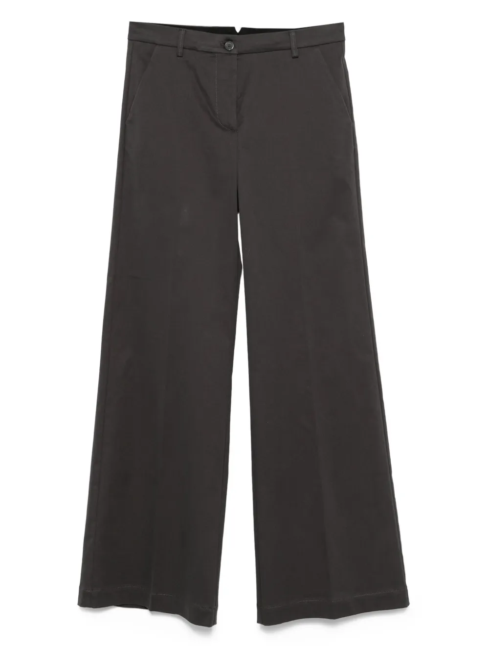 Брюки широкого кроя Semicouture, серый
Брюки широкого кроя Semicouture, серый