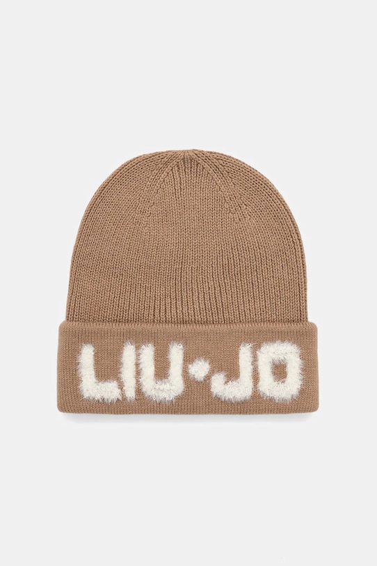 Шапка с шерстью Liu Jo, коричневый
Шапка с шерстью Liu Jo, коричневый