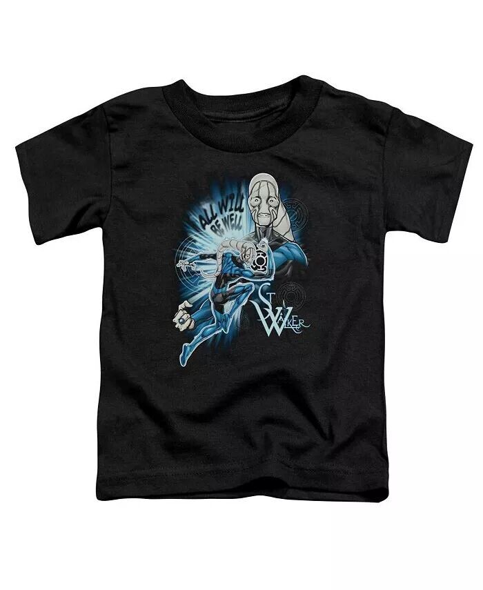 Футболка Saint Walker с коротким рукавом для девочек-малышей Green Lantern, черный
Футболка Saint Walker с коротким рукавом для девочек-малышей Green Lantern, черный