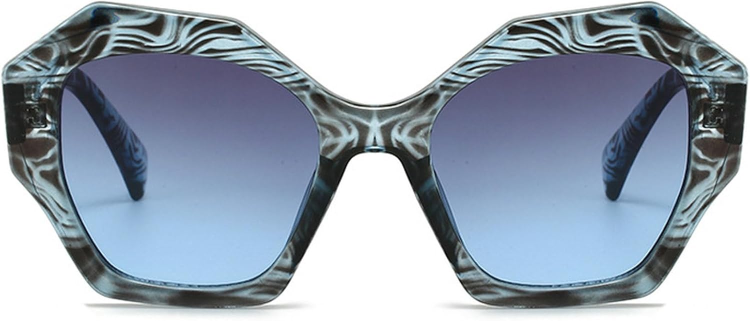 Ретро-солнцезащитные очки «кошачий глаз» большого размера для женщин, винтажные очки, модные солнцезащитные очки неправильной многоугольной формы, очки для активного отдыха и путешествий mincl, Blue
Ретро-солнцезащитные очки «кошачий глаз» большого размера для женщин, винтажные очки, модные солнцезащитные очки неправильной многоугольной формы, очки для активного отдыха и путешествий mincl, Blue