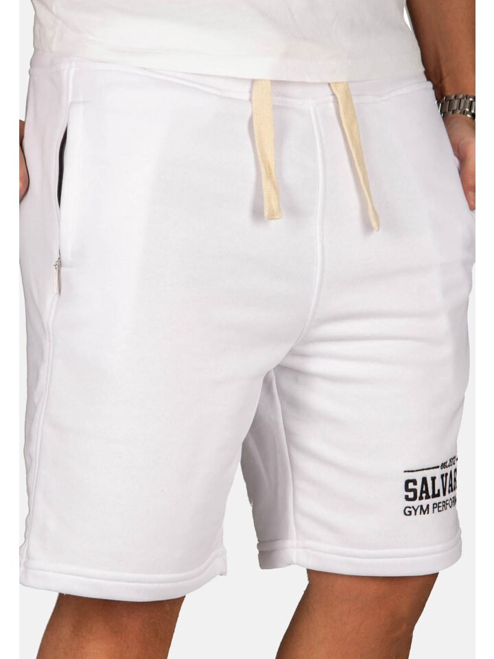 Тканевые шорты Alessandro Salvarini, белый
Тканевые шорты Alessandro Salvarini, белый
