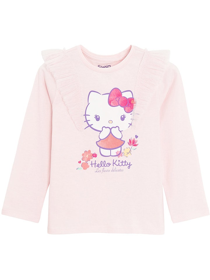 COOL CLUB Футболка с длинными рукавами розового цвета
COOL CLUB Футболка с длинными рукавами розового цвета