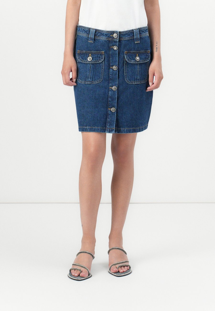 Юбка JOOP! Jeans ROSA, Navy/Dark-Blue Denim
Юбка JOOP! Jeans ROSA, Navy/Dark-Blue Denim