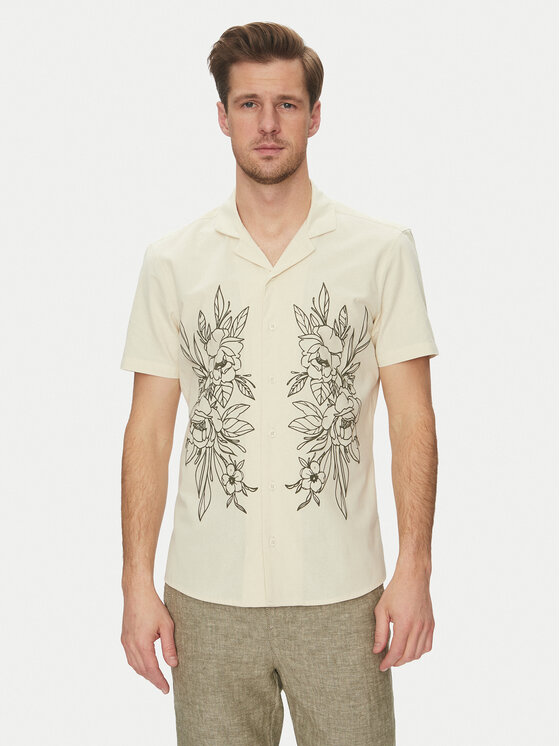 Рубашка обычного кроя 20717697 Blend, бежевый
Рубашка обычного кроя 20717697 Blend, бежевый