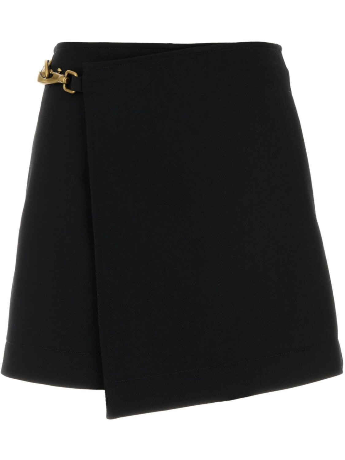 Мини-юбка Burberry с запахом, черный
Мини-юбка Burberry с запахом, черный