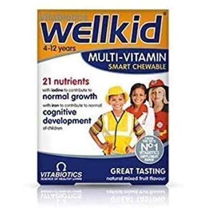 Wellkid Таблетки 30 таблеток, Vitabiotics
Wellkid Таблетки 30 таблеток, Vitabiotics
