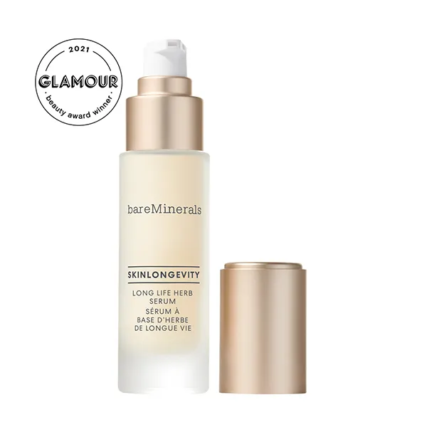 Антивозрастная сыворотка Skinlongevity Long Life Herb Serum Bareminerals, 30 ml
Антивозрастная сыворотка Skinlongevity Long Life Herb Serum Bareminerals, 30 ml