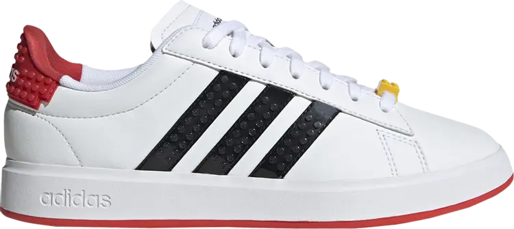 Кроссовки LEGO x Grand Court 2.0 'White Black Red', белый
Кроссовки LEGO x Grand Court 2.0 'White Black Red', белый