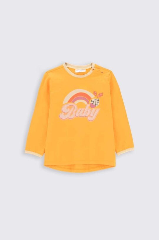 Детская толстовка с длинными рукавами Coccodrillo, оранжевый
Детская толстовка с длинными рукавами Coccodrillo, оранжевый