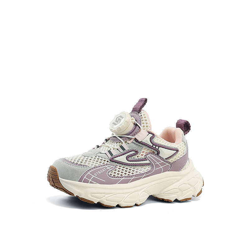 Кроссовки для бега с низким верхом, противоскользящие, с износостойкими свойствами, для детей ST&SAT, фиолетовый/персиковый/розовый
Кроссовки для бега с низким верхом, противоскользящие, с износостойкими свойствами, для детей ST&SAT, фиолетовый/персиковый/розовый