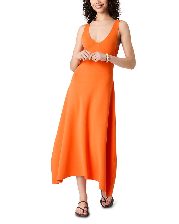 V-образный вязаный миди-платье с расклешенным силуэтом FRENCH CONNECTION, оранжевый
V-образный вязаный миди-платье с расклешенным силуэтом FRENCH CONNECTION, оранжевый