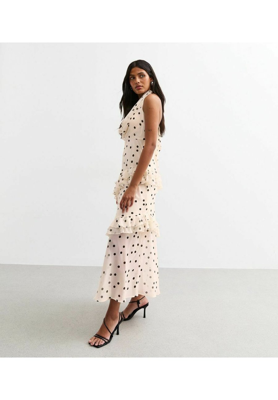 Платье New Look OFF WHITE POLKA DOT COWL NECK CHIFFON MIDI DRESS, Off White/Off-White
Платье New Look OFF WHITE POLKA DOT COWL NECK CHIFFON MIDI DRESS, Off White/Off-White