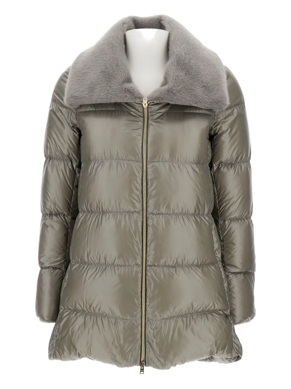 Стеганое пальто Herno, серый
Стеганое пальто Herno, серый